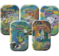 Galar Pal Mini Tin [Set of 5] Image