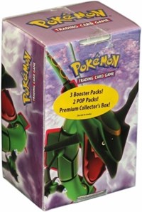 Pokemon TCG EX Collectors Box Rayquaza