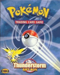 Pokemon TCG Thunderstorm Gift Box