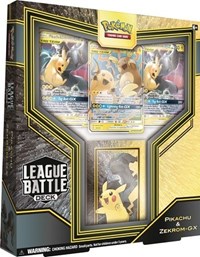 League Battle Decks Pikachu and Zekrom GX
