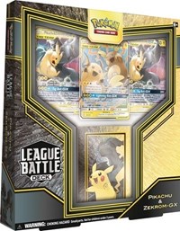 League Battle Decks [Pikachu & Zekrom GX] Image