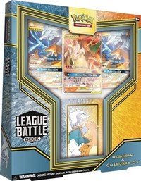 League Battle Decks Reshiram and Charizard GX