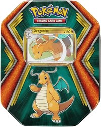 Dragonite Dragons Tin Image