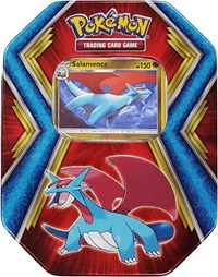 Salamence Dragons Tin Image