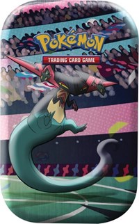 Galar Power Mini Tin [Dragapult] Image