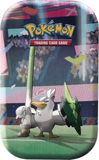 Galar Power Mini Tin [Galarian Sirfetch'd] Image