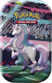 Galar Power Mini Tin Galarian Rapidash