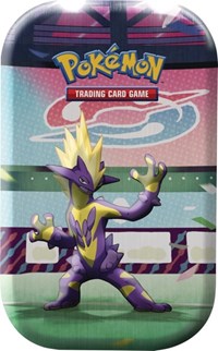 Galar Power Mini Tin [Toxtricity] Image