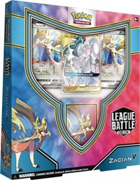 League Battle Deck [Zacian V] Image