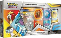 Legends of Johto Pin Collection Image