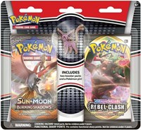 Collectors Pin Two Pack Blisters Espeon