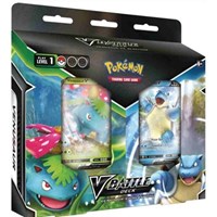 V Battle Deck Bundle Venusaur V Blastoise V