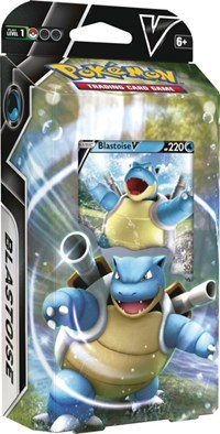 V Battle Deck [Blastoise V] Image