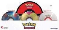 Pokemon Poke Ball Tin Display