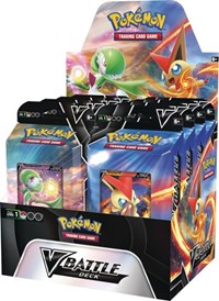 V Battle Deck Display [Victini V/Gardevoir V] Image