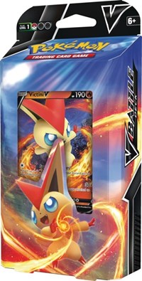 V Battle Deck Victini V