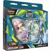 League Battle Deck Inteleon VMAX