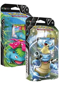 Blastoise V Venusaur V Battle Decks Set of 2