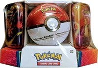 Pokemon Poke Ball Tin plus 2 Kanto Power Mini Tins Poke Ball