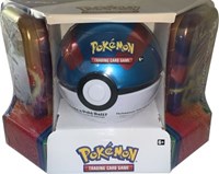 Pokemon Poke Ball Tin plus 2 Kanto Power Mini Tins Great Ball