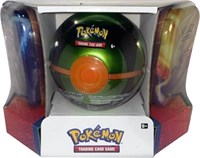 Pokemon Poke Ball Tin plus 2 Kanto Power Mini Tins Dusk Ball