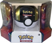 Pokemon - Poke Ball Tin + 2 Kanto Power Mini Tins - Ultra Ball Image