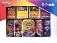 Kanto Power Mini Tins 5 Pack