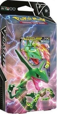 V Battle Deck [Rayquaza V] Image