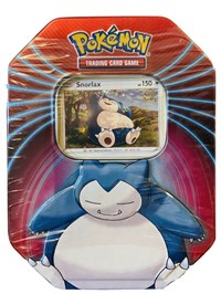 Knockout Tin Snorlax