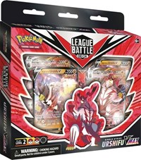 League Battle Deck Single Strike Urshifu VMAX