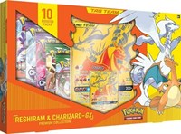 Reshiram & Charizard GX Premium Collection Image