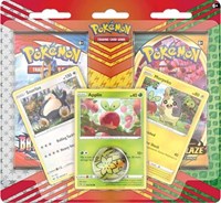 2 Pack Blister Snorlax Morpeko and Applin Cards