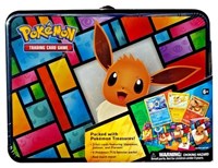 Eevee Pokemon Treasure Chest Tin Image