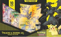Pikachu and Zekrom GX Premium Collection