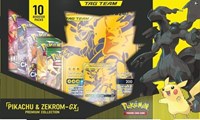 Pikachu & Zekrom GX Premium Collection Image