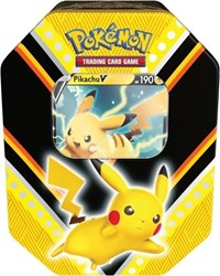 V Powers Tin [Pikachu V] (International Version) Image