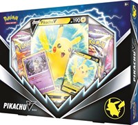 Pikachu V Box Image