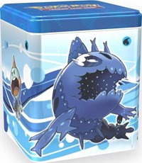 Pokemon Stacking Tin Water