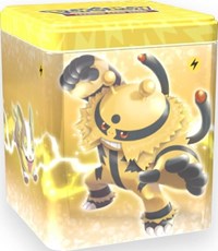 Pokemon Stacking Tin Electric