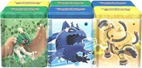 Pokemon Stacking Tins Set of 6