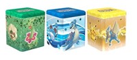 Pokemon Stacking Tins Set of 3