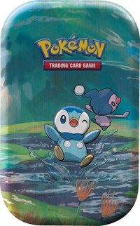 Sinnoh Star Mini Tin Piplup