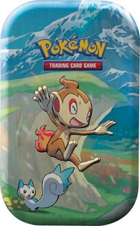 Sinnoh Star Mini Tin [Chimchar] Image