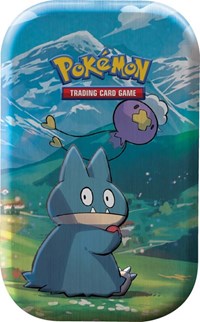 Sinnoh Star Mini Tin [Munchlax] Image