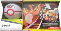 Fall 2020 Collector's Chest Tin + Premier Ball 2-Pack (Retail Exclusive) Image