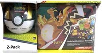 Fall 2020 Collector's Chest Tin + Ultra Ball 2-Pack (Retail Exclusive) Image