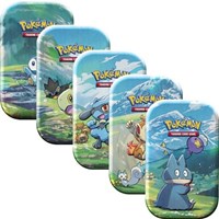 Sinnoh Star Mini Tin Set of 5