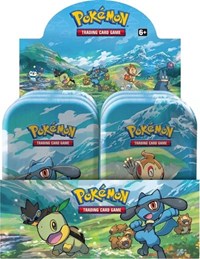 Sinnoh Star Mini Tin Display