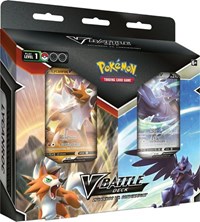 V Battle Deck Bundle [Lycanroc V / Corviknight V] Image