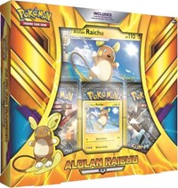 Alolan Raichu Box Image